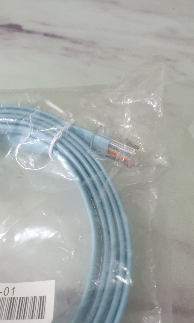 Cisco console cable (Category: Networking) located in Paranaque City. Submitted by microware.cs (Listing ID 1265381311, Image 3). Description: selling !!! cisco console cable (serial to Rj45 ) original 2 pcs available please text at 09754578604 for faster transaction..