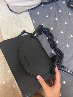 小ck 黑色單肩包