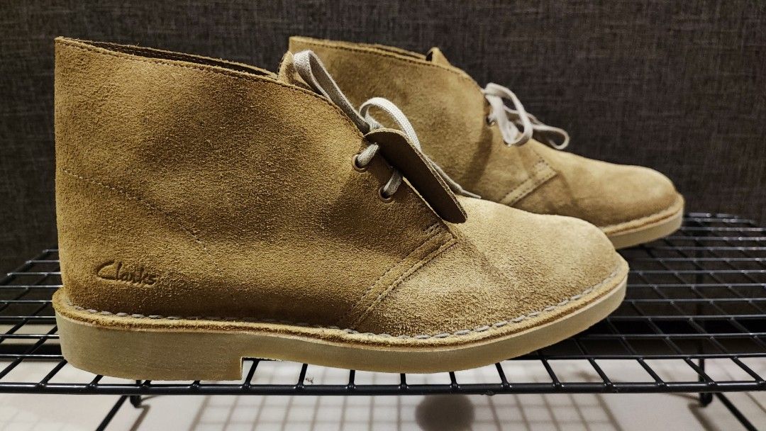 Oakwood desert boots by clarks outlet