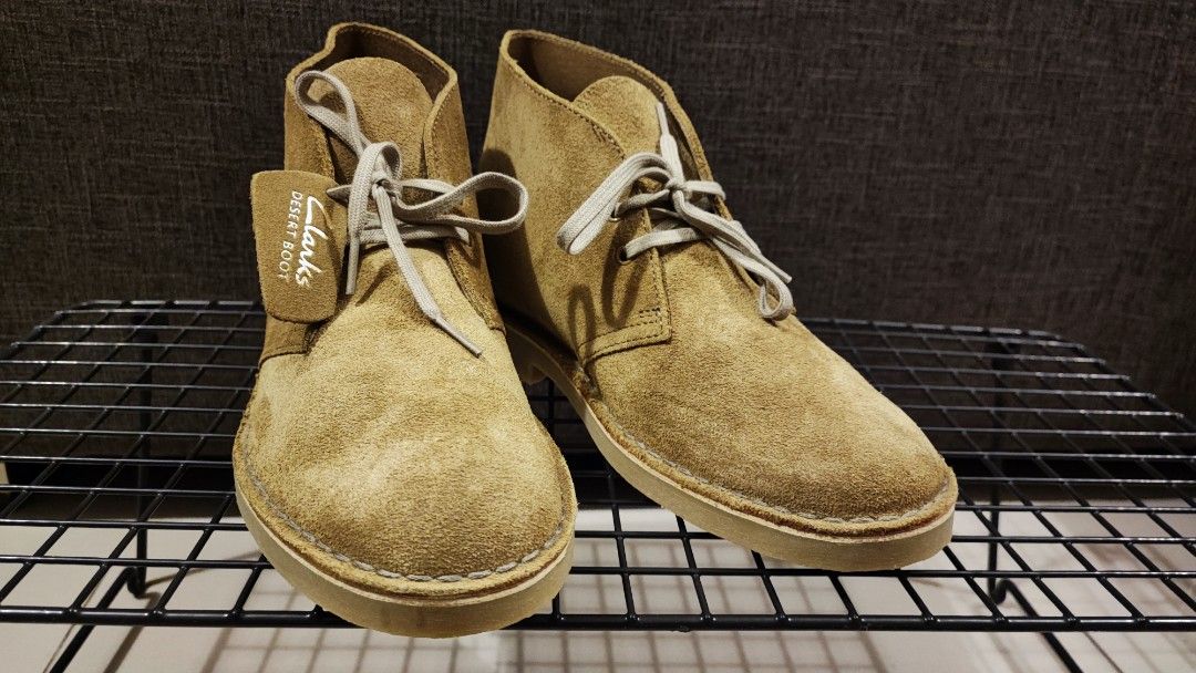 Oakwood suede desert boots 2025
