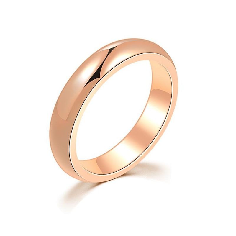 Mens shop 4mm ring