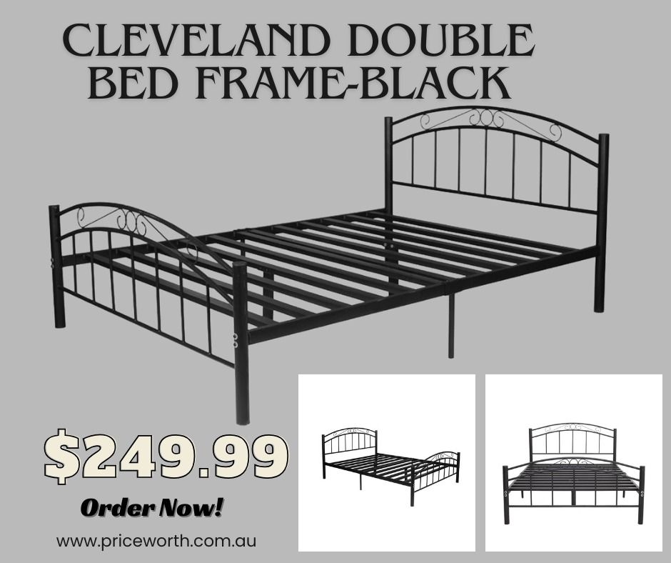 Double bed sale clearance sale