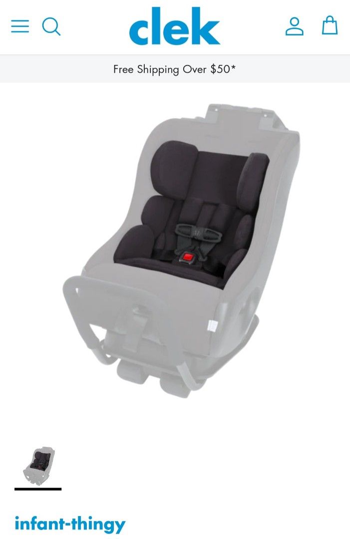 Infant thingy new arrivals clek