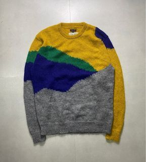 Clot Apparel - Eguag - F/W '20 Mohair Sweater
