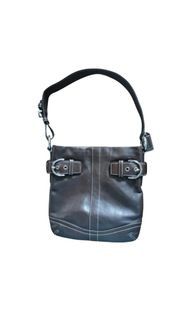 coach COACH X Jennifer Lopez Hutton Shoulder Bag In Colorblock With  Snakeskin Detail & Reviews - Handbags & Accessories - Macy's