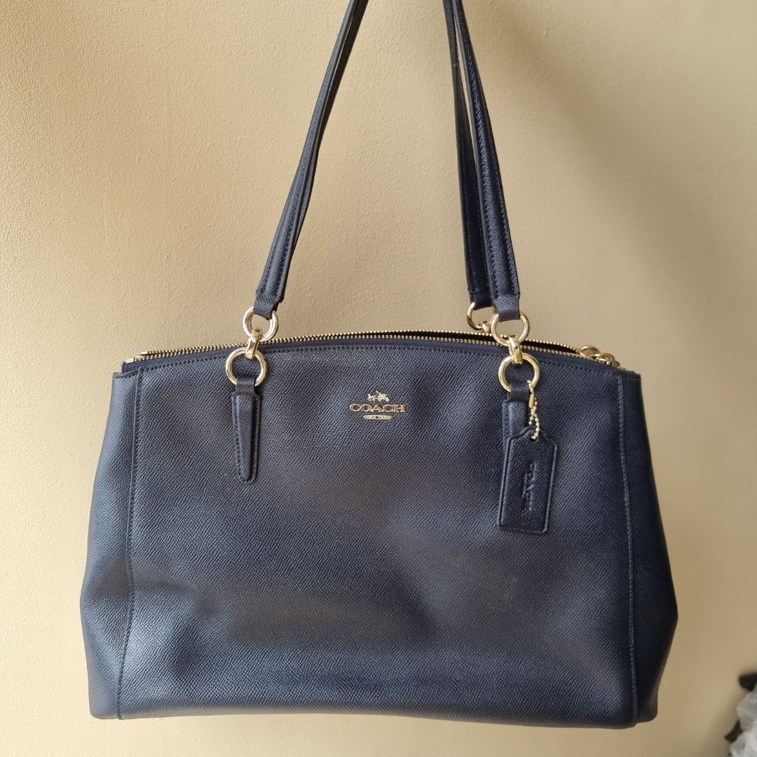 Coach grace bag sales in crossgrain patent leather