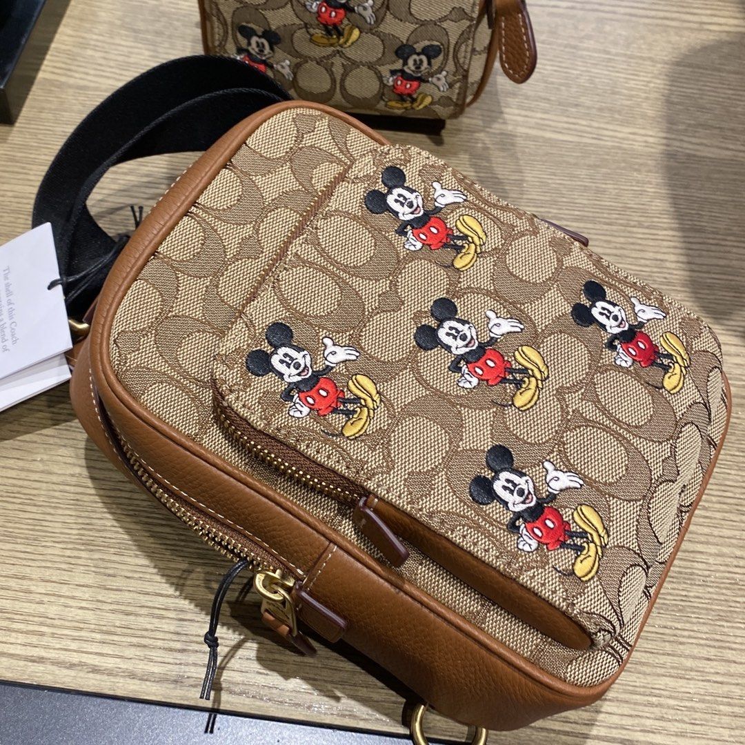 Coach disney sling bag clearance