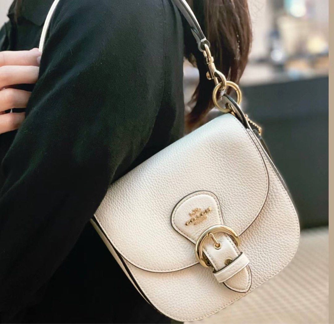 kleo coach shoulder bag
