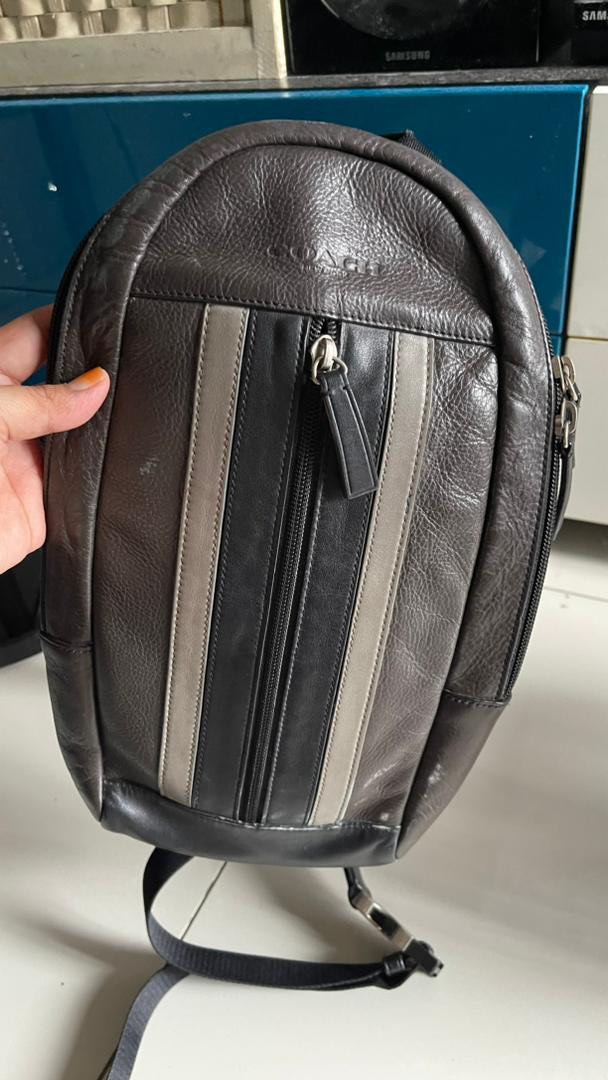 Coach lelaki, Luxury, Bags & Wallets on Carousell