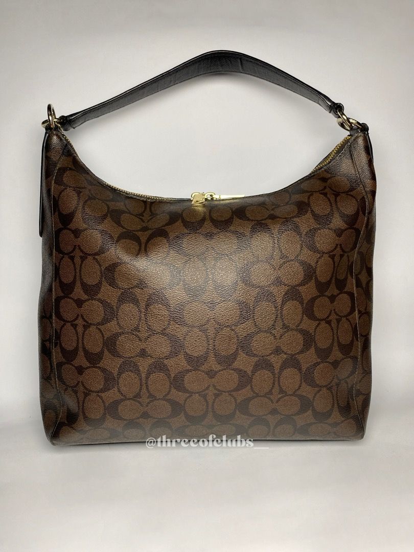 Coach celeste hobo leather store