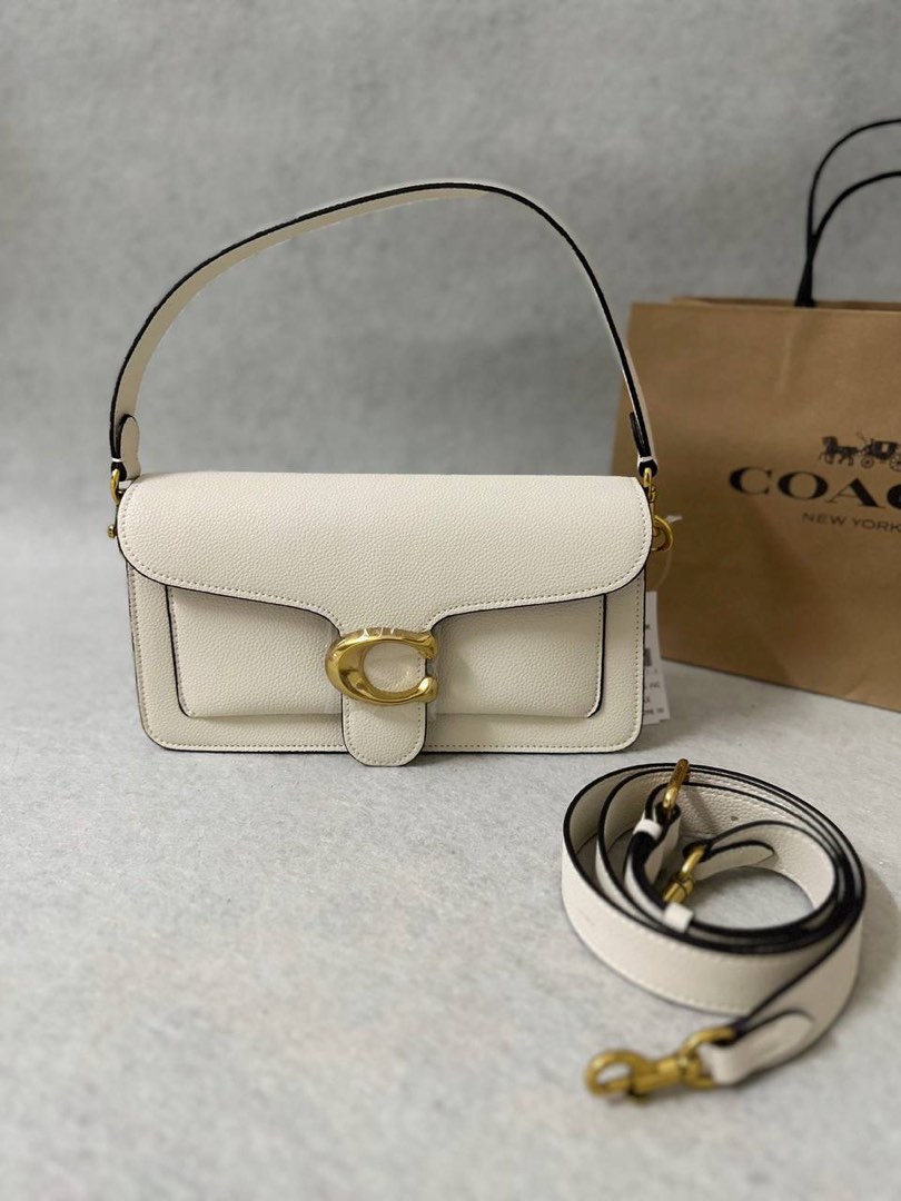 Tabby best sale coach white