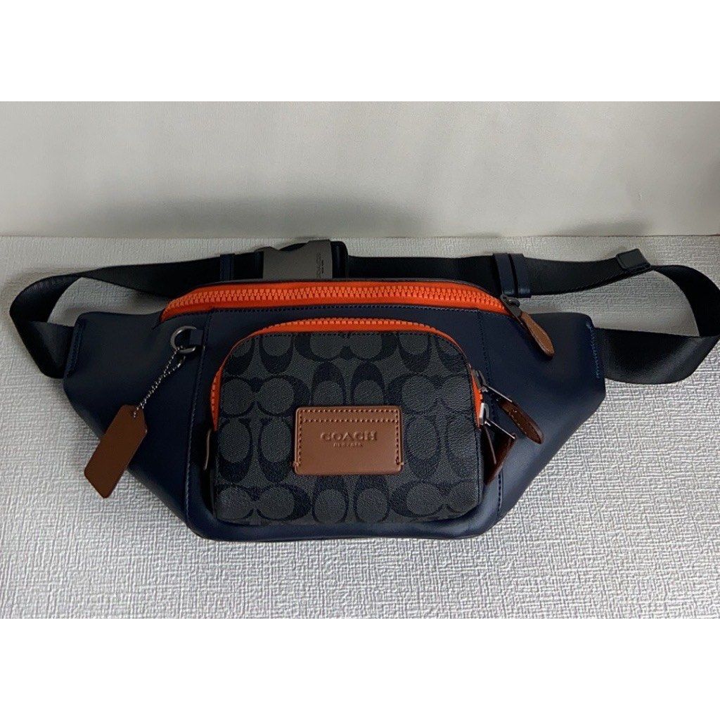 Bag on sale belt coach