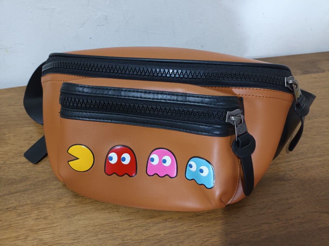 Coach pac man fanny pack online