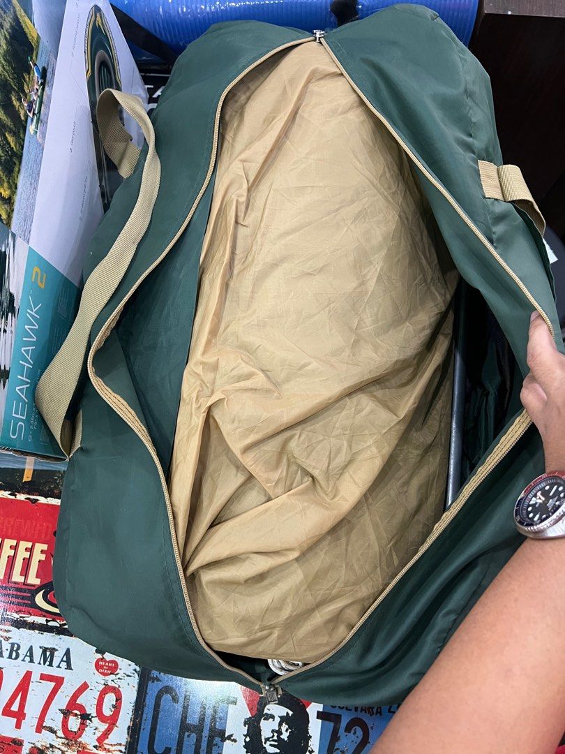 Coleman 6 people tent tarp, Everything Else, Others on Carousell