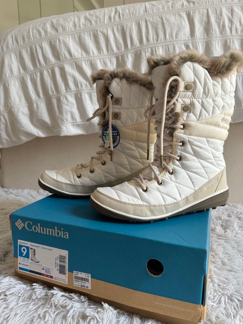 Columbia women's heavenly snow boots store
