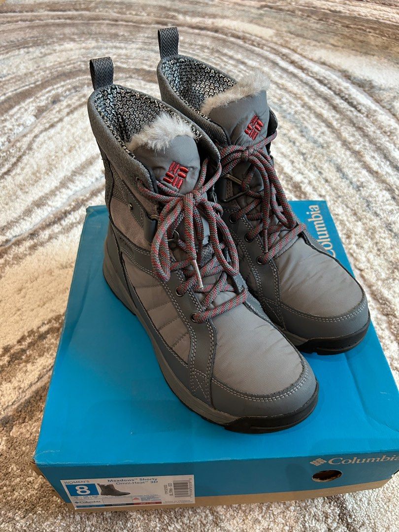 Meadows shorty top omni heat 3d