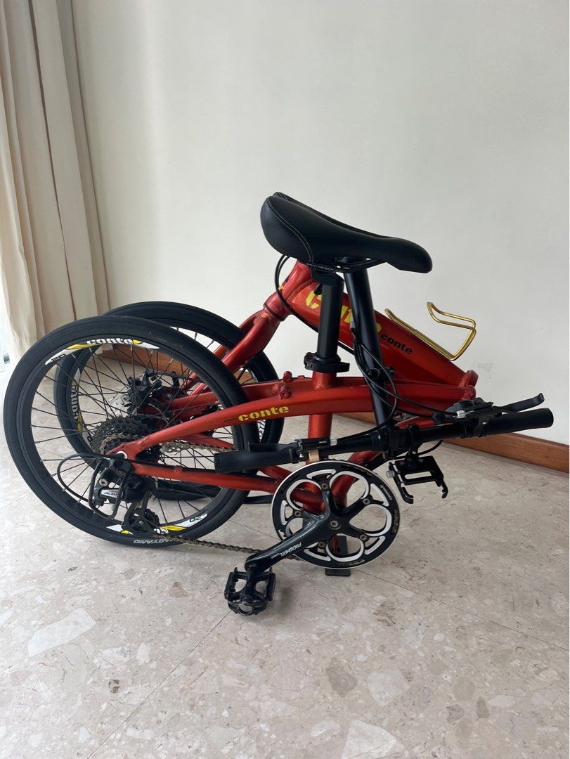 Conte folding bike sale