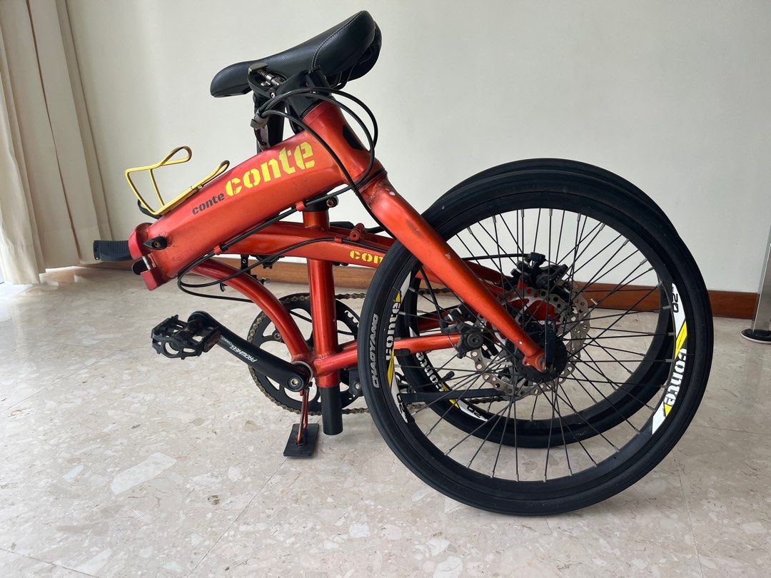 Conte 2025 folding bike
