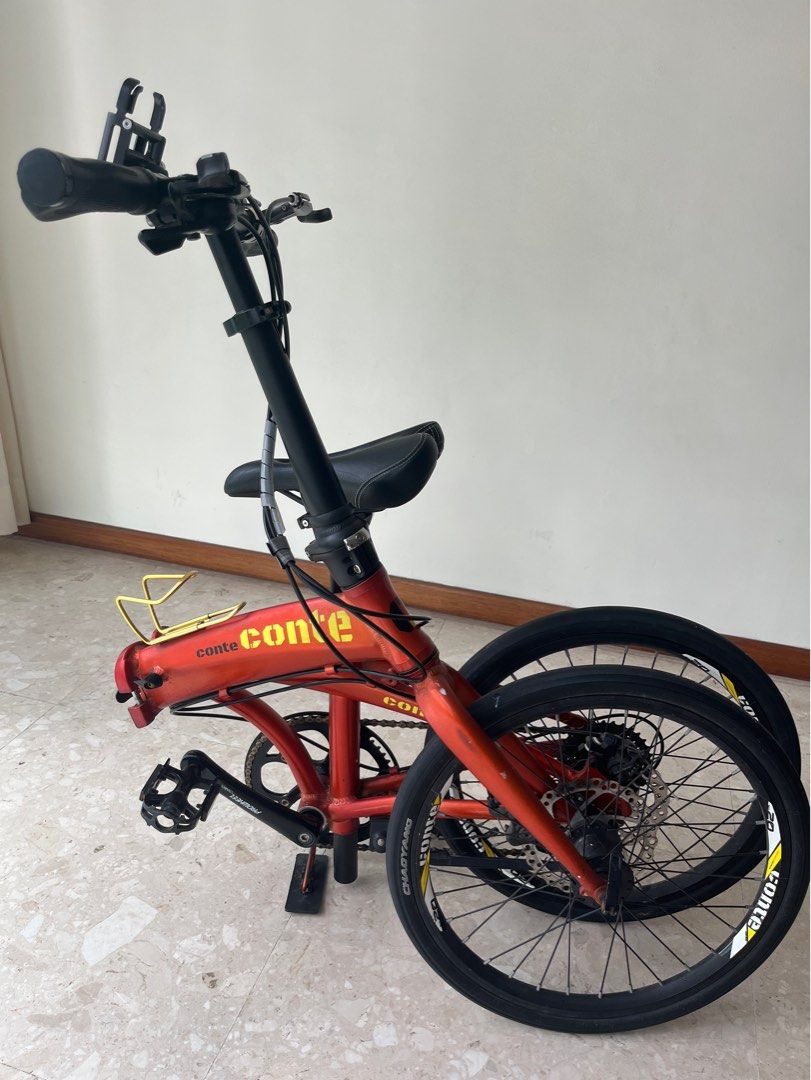 Conte folding bike 2025