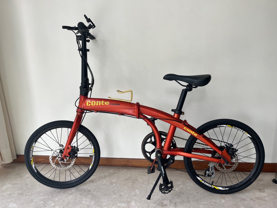 Conte folding bike 2025