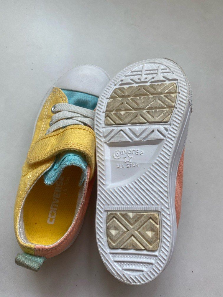 Gold cheap converse baby