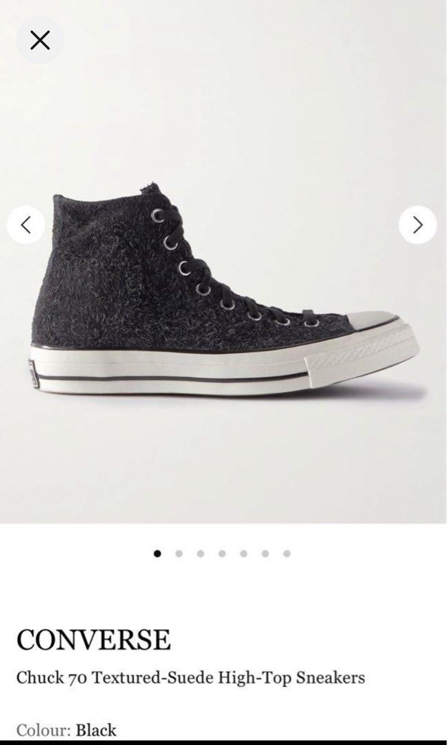 Converse 70s black sale online