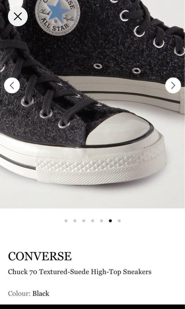 SALE Converse Chuck Taylor 70s Textured suede Hightop