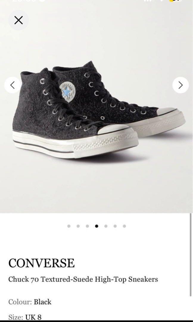 Chuck 70s cheap sale