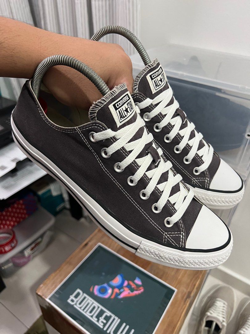 Converse Chuck Taylor All Star Low Dust Grey 12UK, Men's Fashion