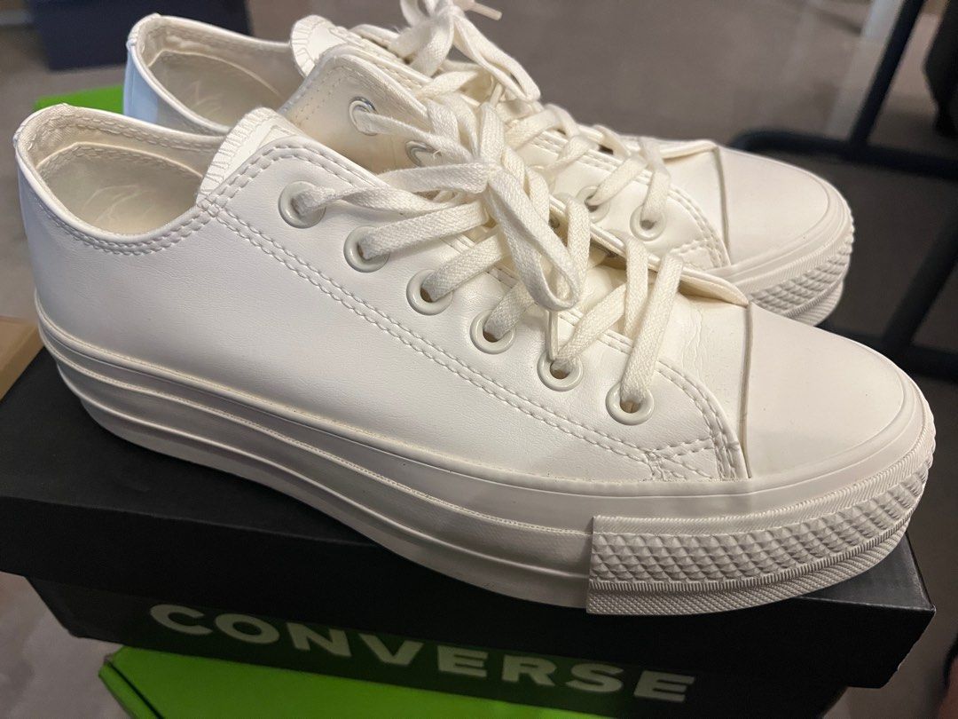 Converse CTAS LIFT OX Women s Fashion Footwear Sneakers on