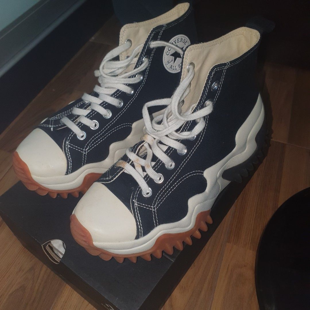 Chunky 2024 white converse