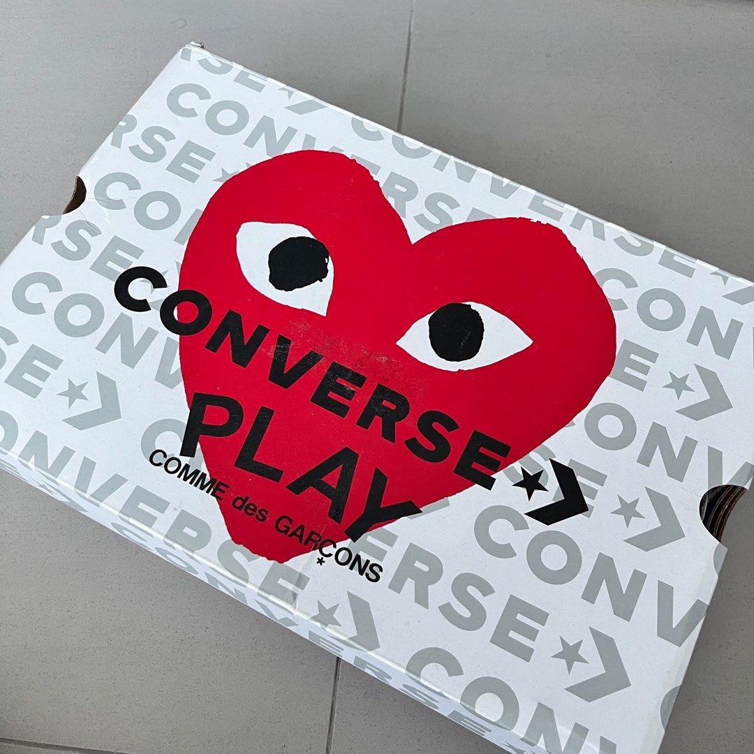 Comme des garcons outlet converse maat 36