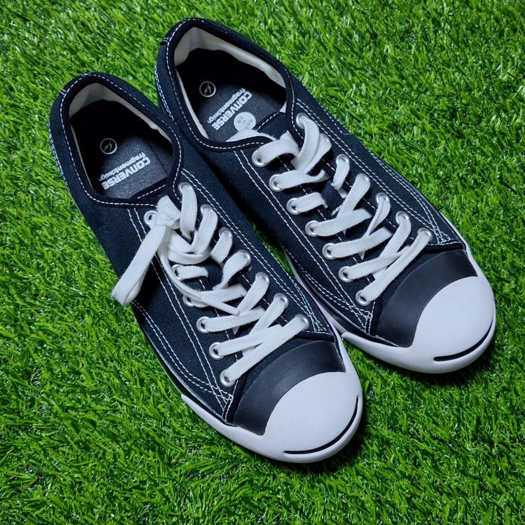 Converse x Fragment Design x Jack Purcell Men s Fashion Footwear Sneakers on Carousell