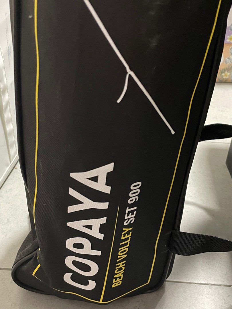 Copaya Beach Volleyball Net BV900, Sports Equipment, Sports & Games ...