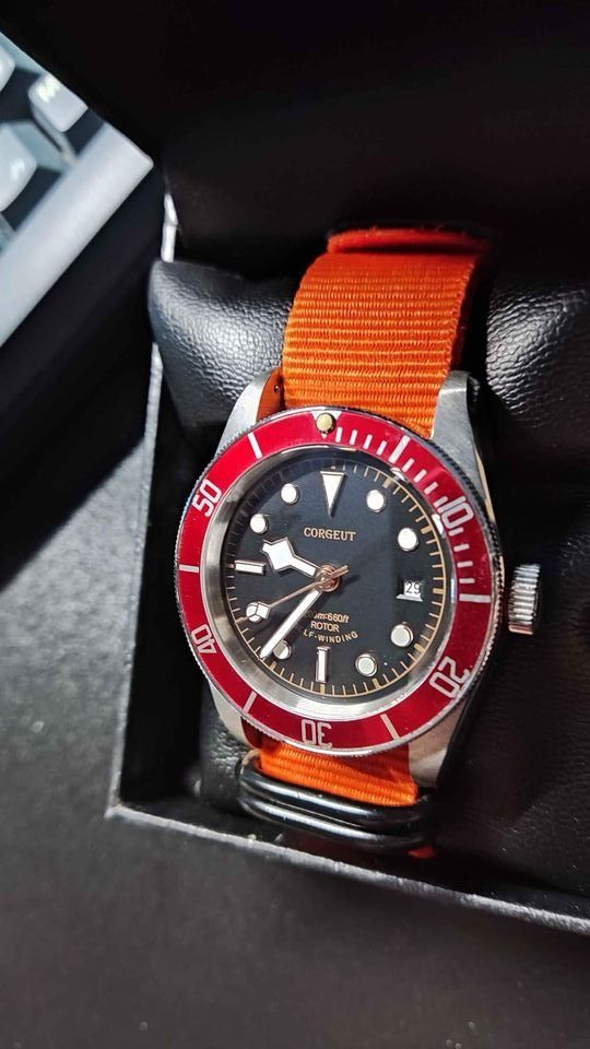 Corgeut black bay hotsell homage