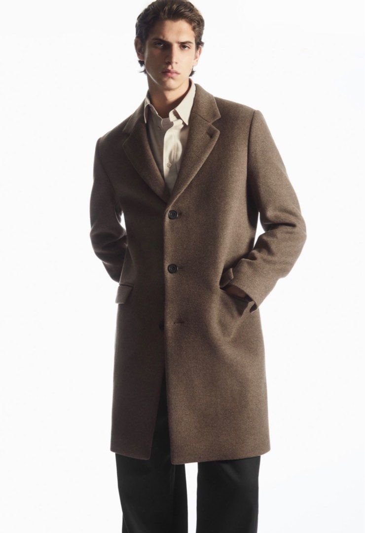 Cos coat men shop