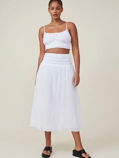 Cotton On Top and Skirt Coords