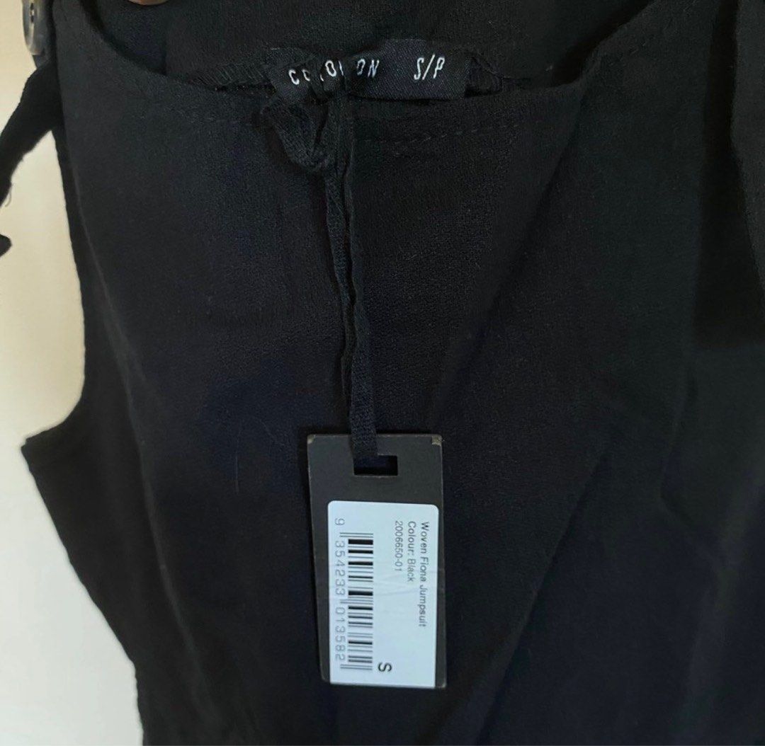 Woven fiona jumpsuit 2025