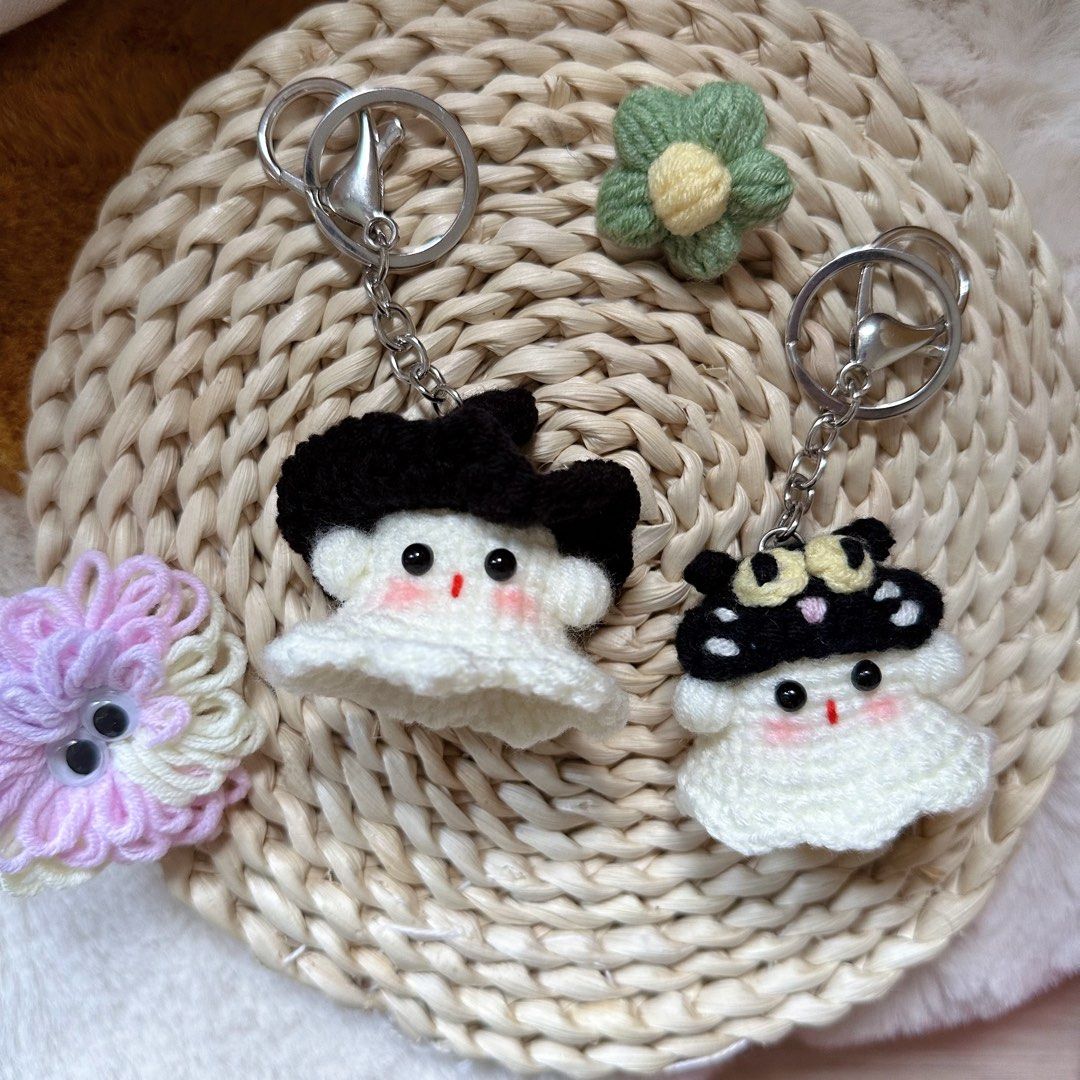 Ghost keychain clearance