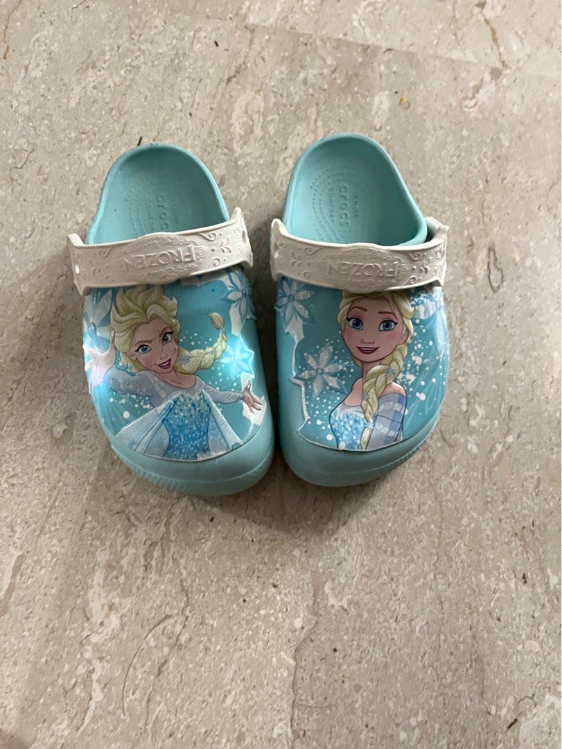 Frozen clogs shop