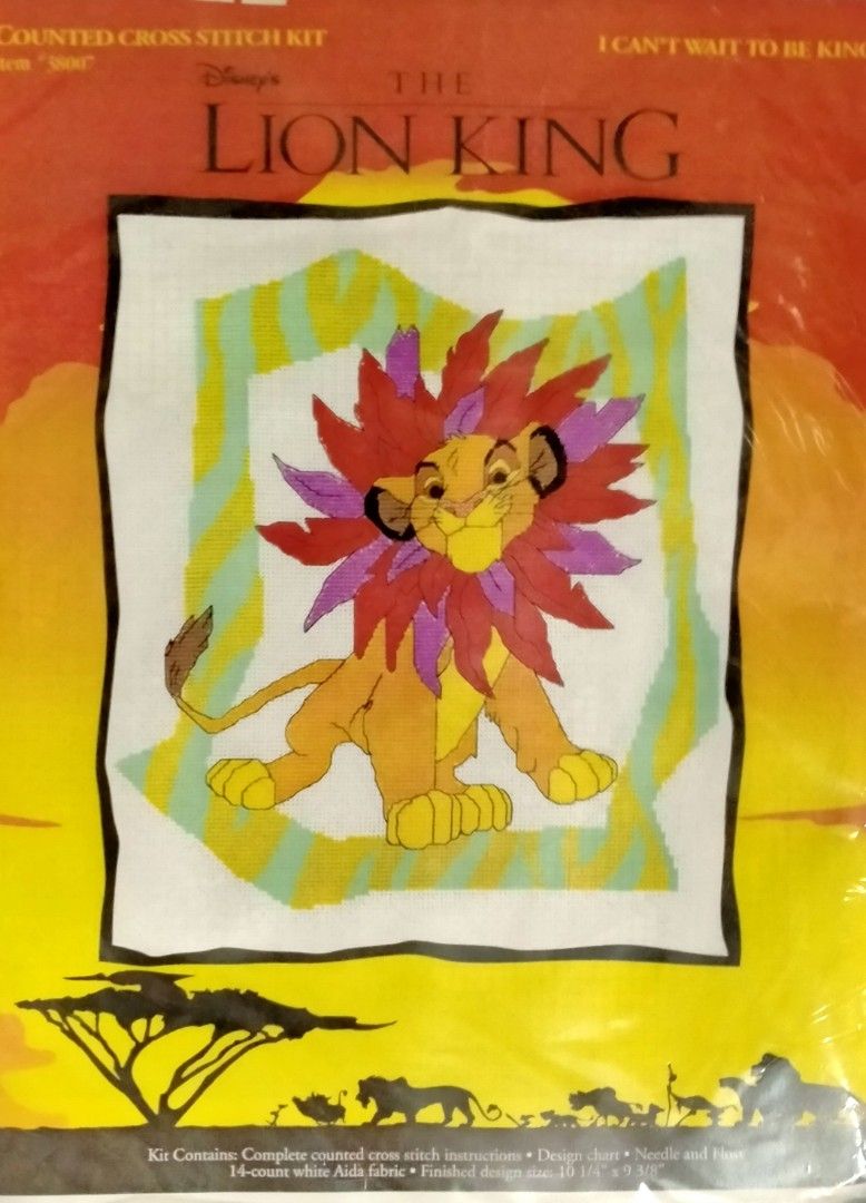 Cross Stitch kit on SALE (Category: Handmade Craft) located in Manila. Submitted by olxph_540542159 (Listing ID 1265362532, Image 1). Description: Cross Stitch kit,complete set of pattern,threads,needle and cloth. Good as a gift for kids and beginners. Limited stock only. Original price at php450-600. Get it now for only Php380..