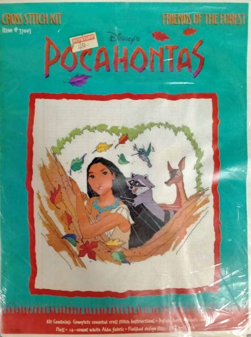 Cross Stitch kit on SALE (Category: Handmade Craft) located in Manila. Submitted by olxph_540542159 (Listing ID 1265362532, Image 2). Description: Cross Stitch kit,complete set of pattern,threads,needle and cloth. Good as a gift for kids and beginners. Limited stock only. Original price at php450-600. Get it now for only Php380..