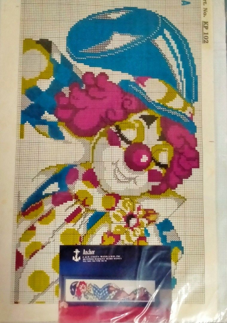 Cross Stitch kit on Sale (Category: Handmade Craft) located in Manila. Submitted by olxph_540542159 (Listing ID 1265424742, Image 1). Description: Cross Stitch kit complete set of needle,threads,cloth and pattern. This is a bigger project as compared to the usual kit in terms of size..