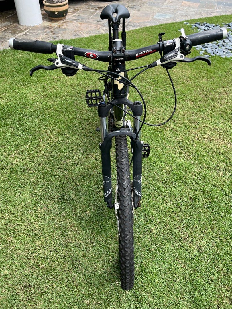Cube easton mountain bike on sale
