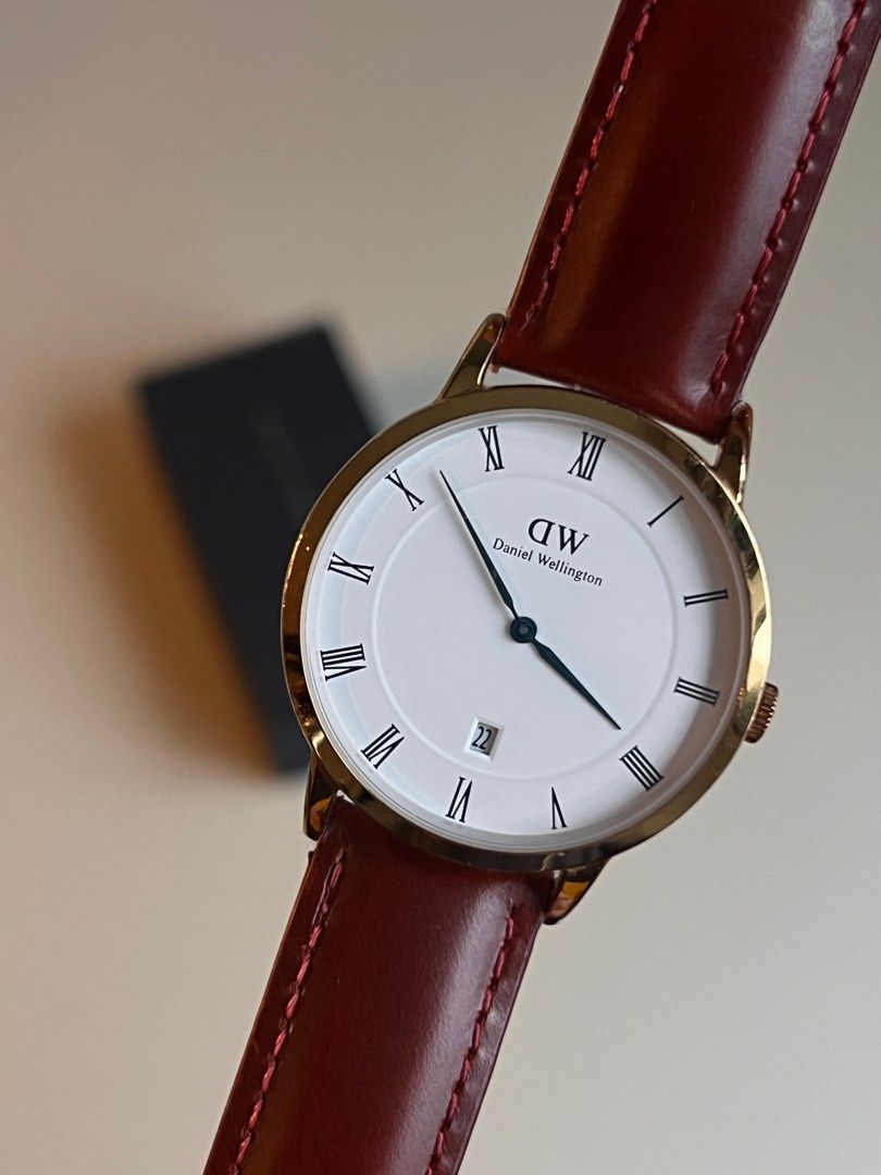 Daniel wellington rose clearance gold