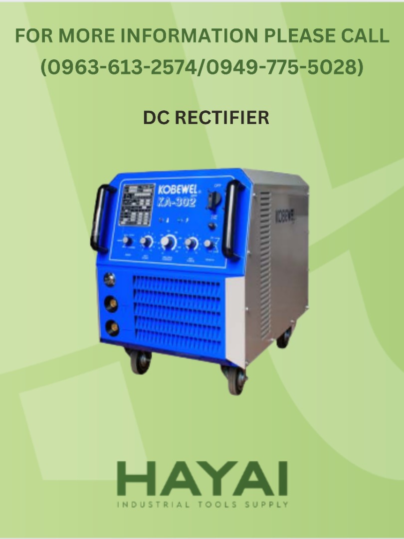DC RECTIFIER, Commercial & Industrial, Construction Tools & Equipment ...