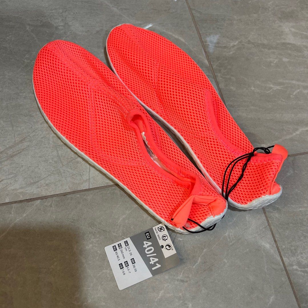 Decathlon Aqua Shoes in Coral
