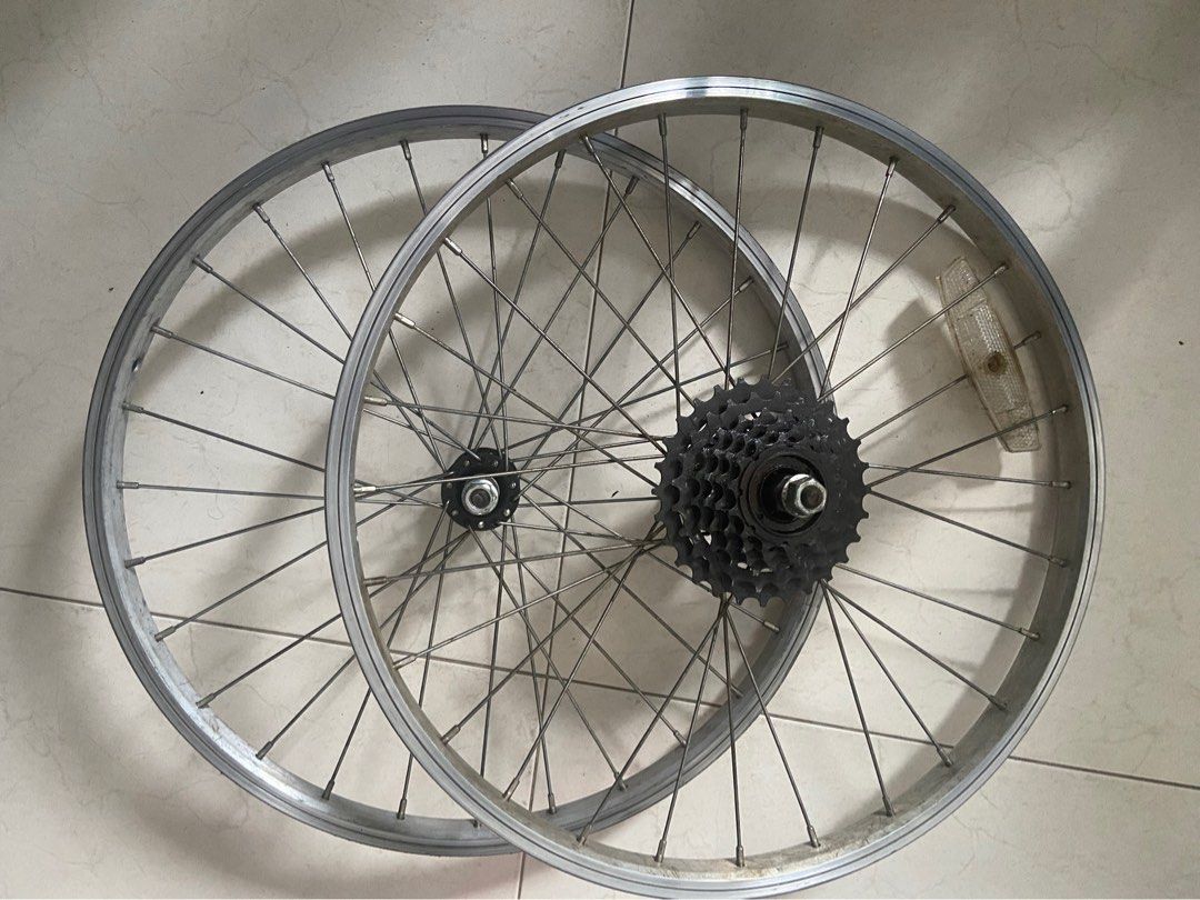 Decathlon Tilt120 6S bike parts for sale, Sports Equipment, Bicycles