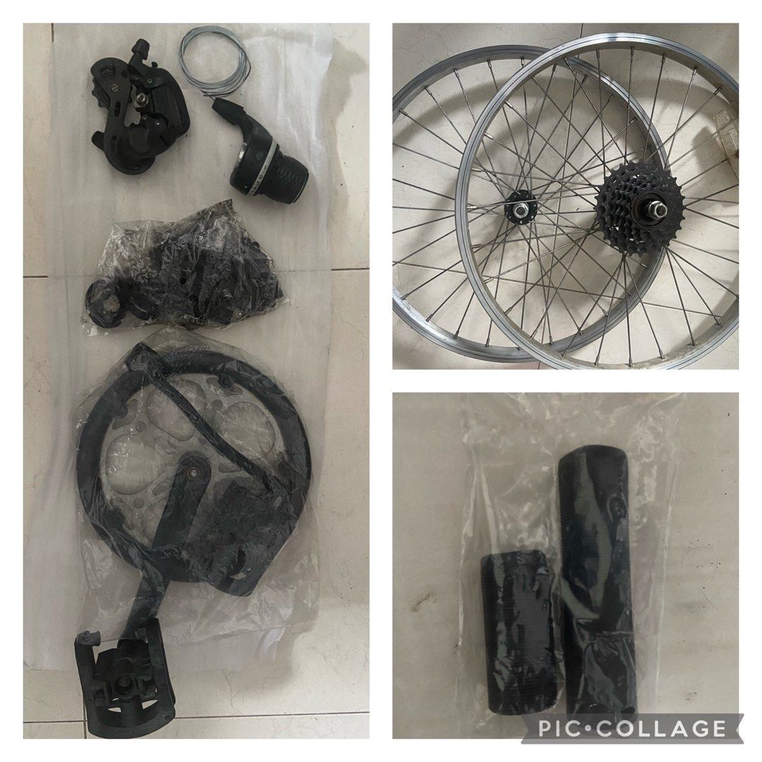 Decathlon Tilt120 6S bike parts for sale, Sports Equipment, Bicycles
