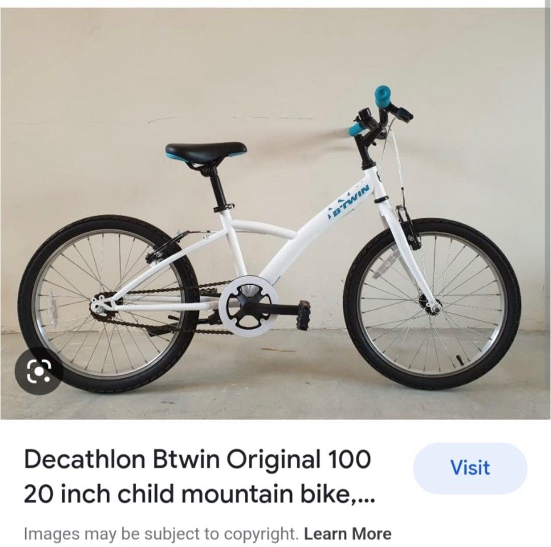 20 inch bike decathlon outlet